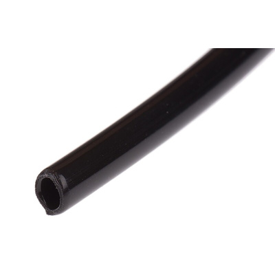 RS PRO Compressed Air Pipe Black Nylon 4mm x 30m NMSF Series