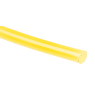 RS PRO Compressed Air Pipe Yellow Nylon 5mm x 30m NMF Series
