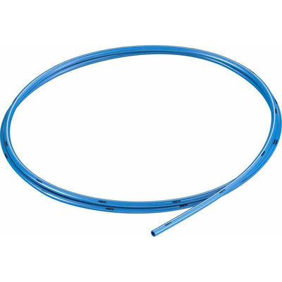 Festo Compressed Air Pipe Blue Polyurethane 3mm x 50m PUN Series, 159660