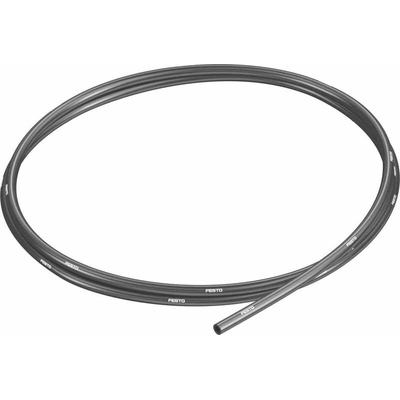 Festo Compressed Air Pipe Black Polyurethane 4mm x 50m PUN Series, 159663
