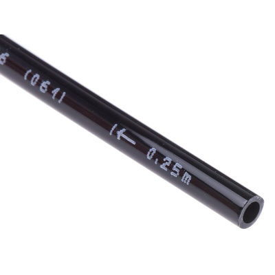 Festo Compressed Air Pipe Black Polyurethane 4mm x 50m PUN Series, 159663