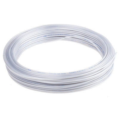 Festo Compressed Air Pipe Silver Polyurethane 3mm x 50m PUN-H Series, 558277