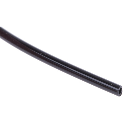Festo Compressed Air Pipe Black Polyurethane 3mm x 50m PUN-H Series, 197389