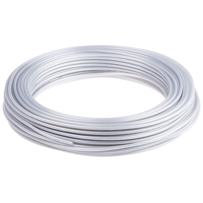 Festo Compressed Air Pipe Silver Polyurethane 4mm x 50m PUN-H Series, 558278