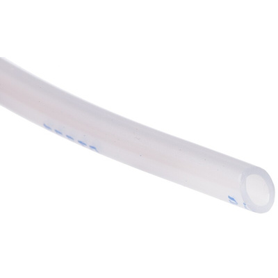 Festo Compressed Air Pipe Silver Polyurethane 4mm x 50m PUN-H Series, 558278