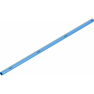 Festo Compressed Air Pipe Blue Polyurethane 6mm x 50m PUN-H Series, 197384