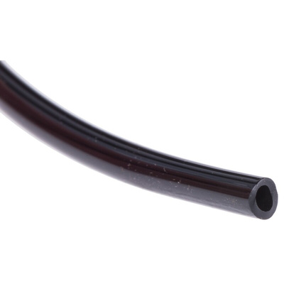 Festo Compressed Air Pipe Black Polyurethane 4mm x 50m PUN-H Series, 197390