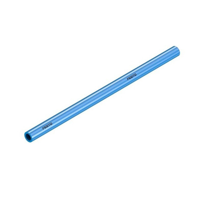 Festo Compressed Air Pipe Blue Polyurethane 12mm x 50m PUN Series, 159670