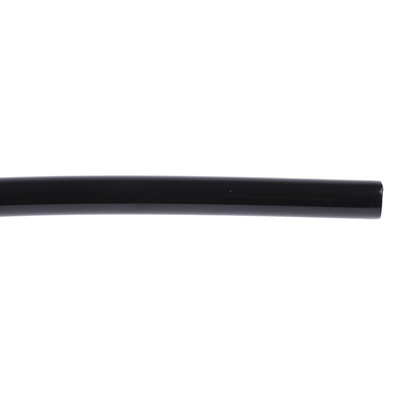 Festo Compressed Air Pipe Black Polyurethane 8mm x 50m PUN Series, 159667