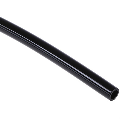 Festo Compressed Air Pipe Black Polyurethane 8mm x 50m PUN Series, 159667