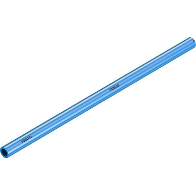 Festo Compressed Air Pipe Blue Polyurethane 10mm x 50m PUN-H Series, 197386