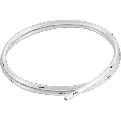 Festo Compressed Air Pipe Translucent Polyurethane 6mm x 50m PUN-H Series, 197377