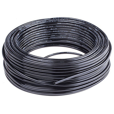 Festo Compressed Air Pipe Black PE 6mm x 50m PEN Series, 543241