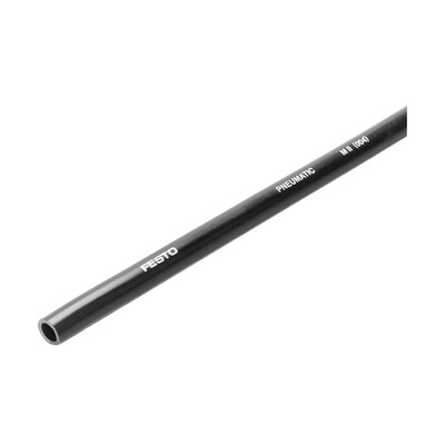 Festo Compressed Air Pipe Black PE 6mm x 50m PEN Series, 543241