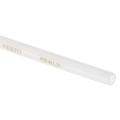 Festo Compressed Air Pipe Translucent PE 8mm x 50m PEN Series, 543248