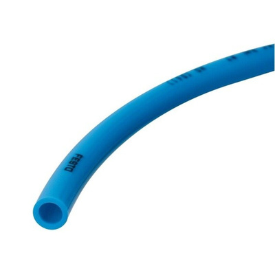 Festo Compressed Air Pipe Blue PE 6mm x 50m PEN Series, 551457