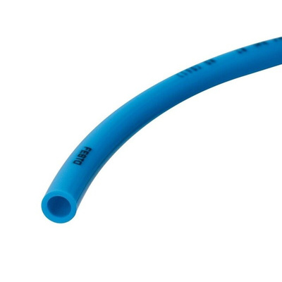 Festo Compressed Air Pipe Blue PE 10mm x 50m PEN Series, 551459