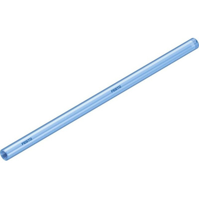 Festo Compressed Air Pipe Blue Polyurethane 8mm x 50m PUN-H-T Series, 8048691