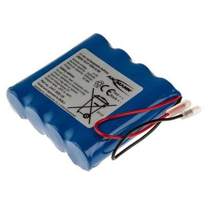 2447-3032-20-520 | Ansmann 14.54V Lithium-Ion Rechargeable Battery Pack, 3.5Ah - Pack of 1
