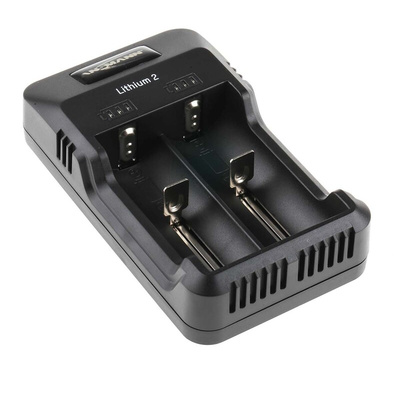 1001-0050 | Ansmann Battery Charger For Lithium-Ion, NiMH AA, AAA