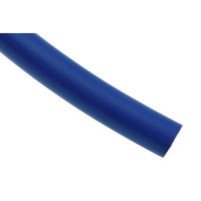 RS PRO Compressed Air Pipe Blue PUR, PVC 10mm x 30m