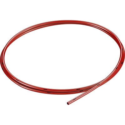 Festo Compressed Air Pipe Red Polyurethane 2mm x 50m PUN-H Series, 133040
