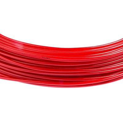 Festo Compressed Air Pipe Red Polyurethane 3mm x 50m PUN-H Series, 558284