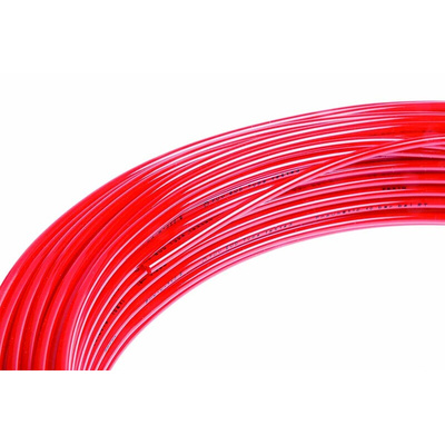Festo Compressed Air Pipe Red Polyurethane 3mm x 50m PUN-H Series, 558284