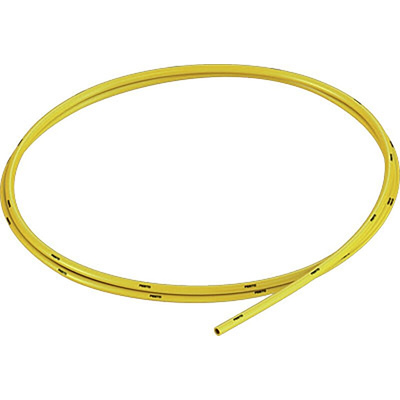 Festo Compressed Air Pipe Yellow Polyurethane 3mm x 50m PUN-H Series, 558298