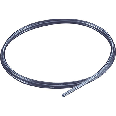 Festo Compressed Air Pipe Black Polyurethane 4mm x 50m PUN-H-T Series, 8048673
