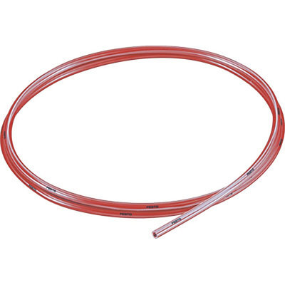 Festo Compressed Air Pipe Red Polyurethane 4mm x 50m PUN-H-T Series, 8048675