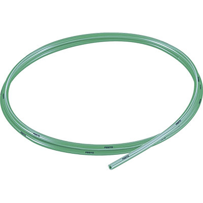Festo Compressed Air Pipe Green Polyurethane 4mm x 50m PUN-H-T Series, 8048677