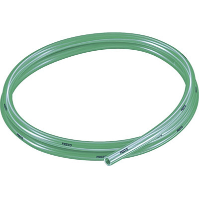 Festo Compressed Air Pipe Green Polyurethane 8mm x 50m PUN-H-T Series, 8048697