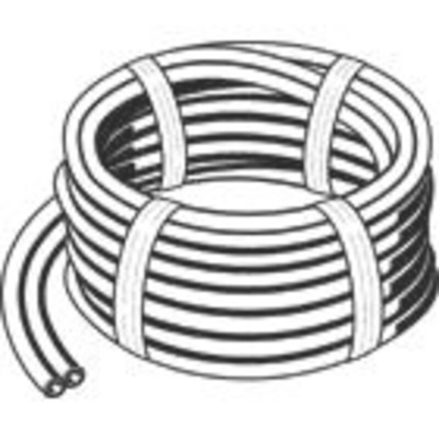 Festo Compressed Air Pipe Silver Polyurethane 4mm x 50m PUN DUO Series, 152822