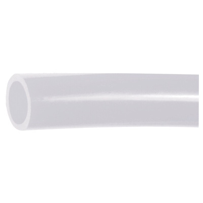 RS PRO Compressed Air Pipe Clear PUR 6mm x 50m