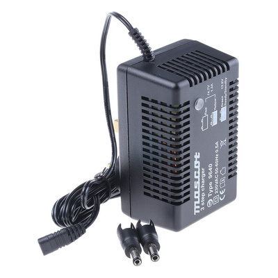 9640000051 | Mascot Battery Charger For Lead Acid 12V 1.3A with UK plug