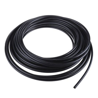 RS PRO Compressed Air Pipe Black Nylon 8mm x 30m NMSF Series