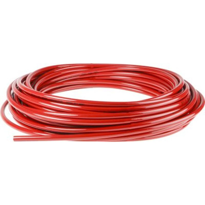 RS PRO Compressed Air Pipe Red Nylon 8mm x 30m NMSF Series