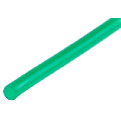 RS PRO Compressed Air Pipe Green Nylon 10mm x 30m NLF Series