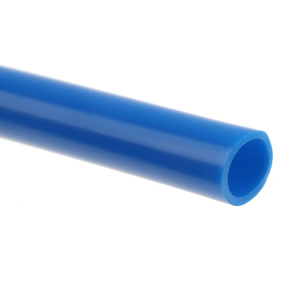 RS PRO Compressed Air Pipe Blue Nylon 10mm x 30m NLF Series