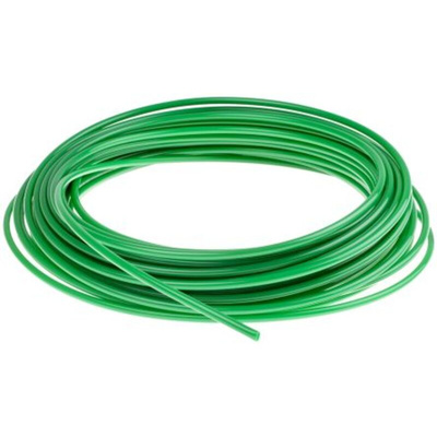 RS PRO Compressed Air Pipe Green Nylon 12mm x 30m NLF Series