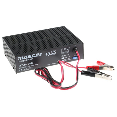 2043000042 | Mascot Battery Charger For Lead Acid 12V 10A