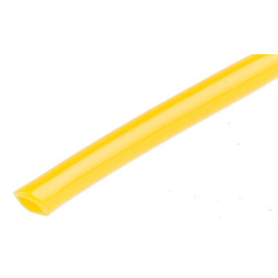 RS PRO Compressed Air Pipe Yellow Nylon 4mm x 30m NMF Series