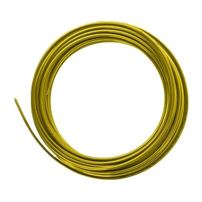 RS PRO Compressed Air Pipe Yellow Nylon 6mm x 30m NMF Series