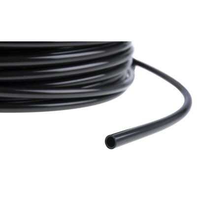 RS PRO Compressed Air Pipe Black Nylon 10mm x 30m NMF Series