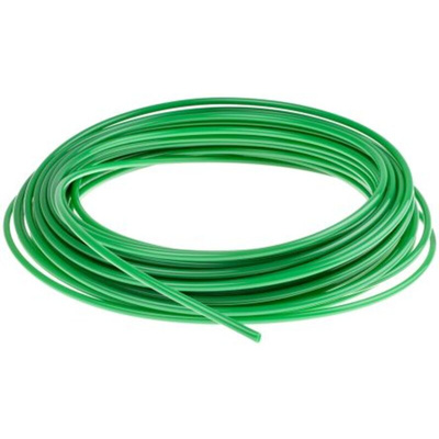 RS PRO Compressed Air Pipe Green Nylon 10mm x 30m NMF Series