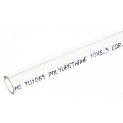 SMC Compressed Air Pipe Clear PUR 10mm x 20m TU Series