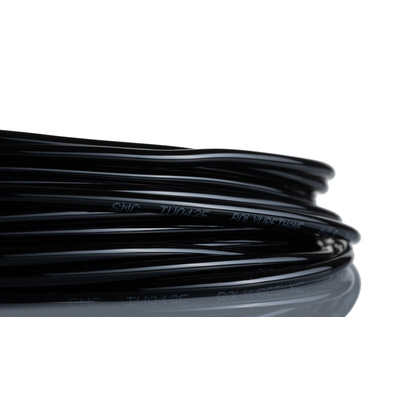 SMC Compressed Air Pipe Black PUR 4mm x 20m TU Series