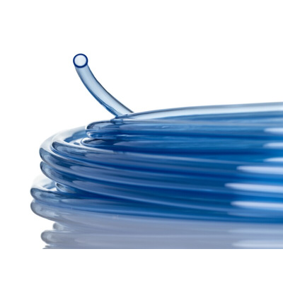 SMC Compressed Air Pipe Blue PUR 4mm x 20m TU Series