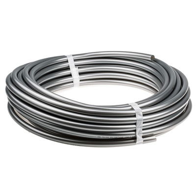 SMC Compressed Air Pipe Silver Polyurethane 12mm x 20m TU Series